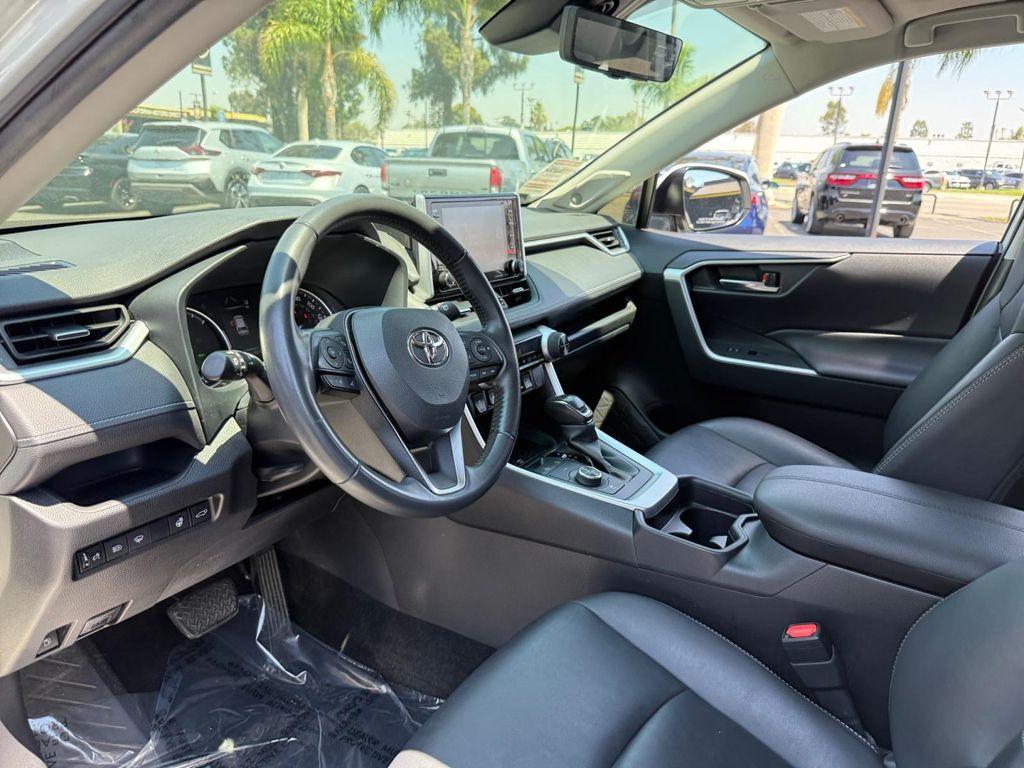 used 2021 Toyota RAV4 Hybrid car, priced at $31,799