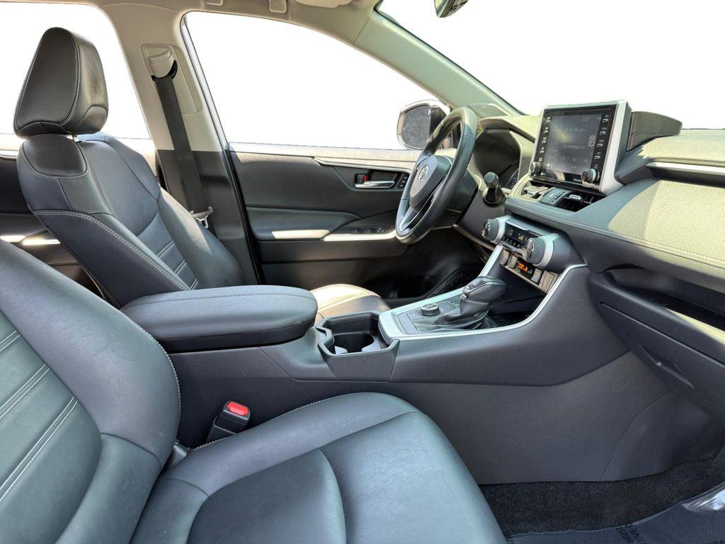 used 2021 Toyota RAV4 Hybrid car, priced at $29,499