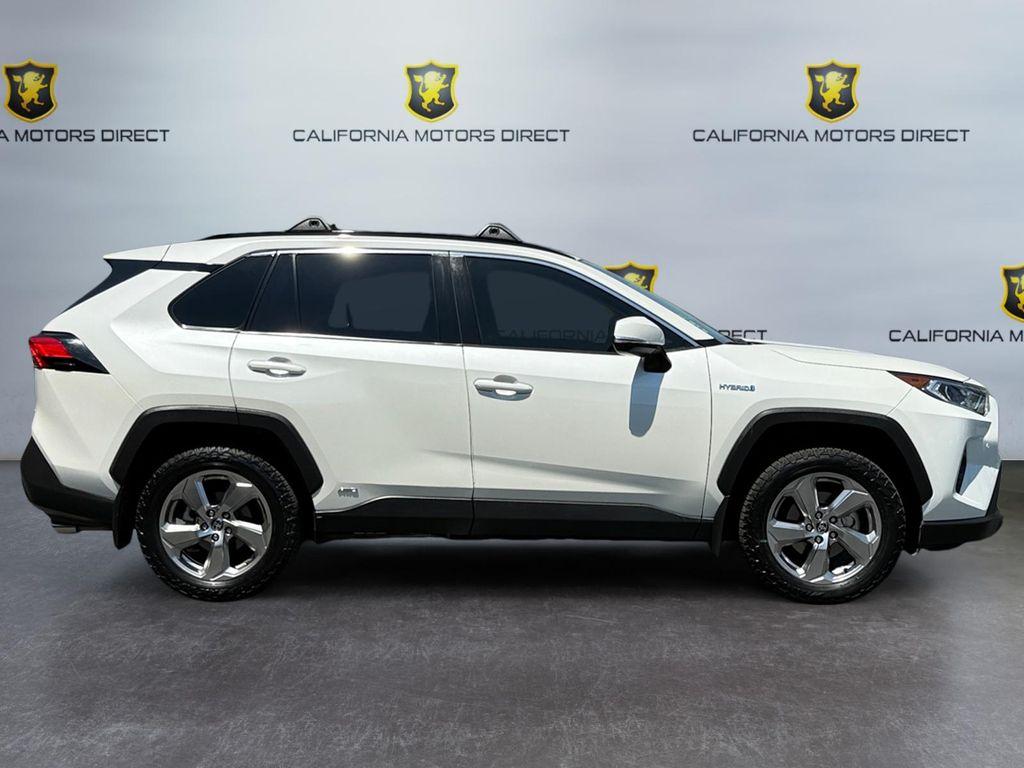 used 2021 Toyota RAV4 Hybrid car, priced at $29,499