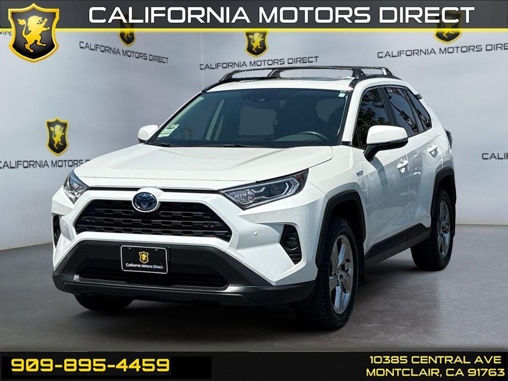 used 2021 Toyota RAV4 Hybrid car, priced at $30,299