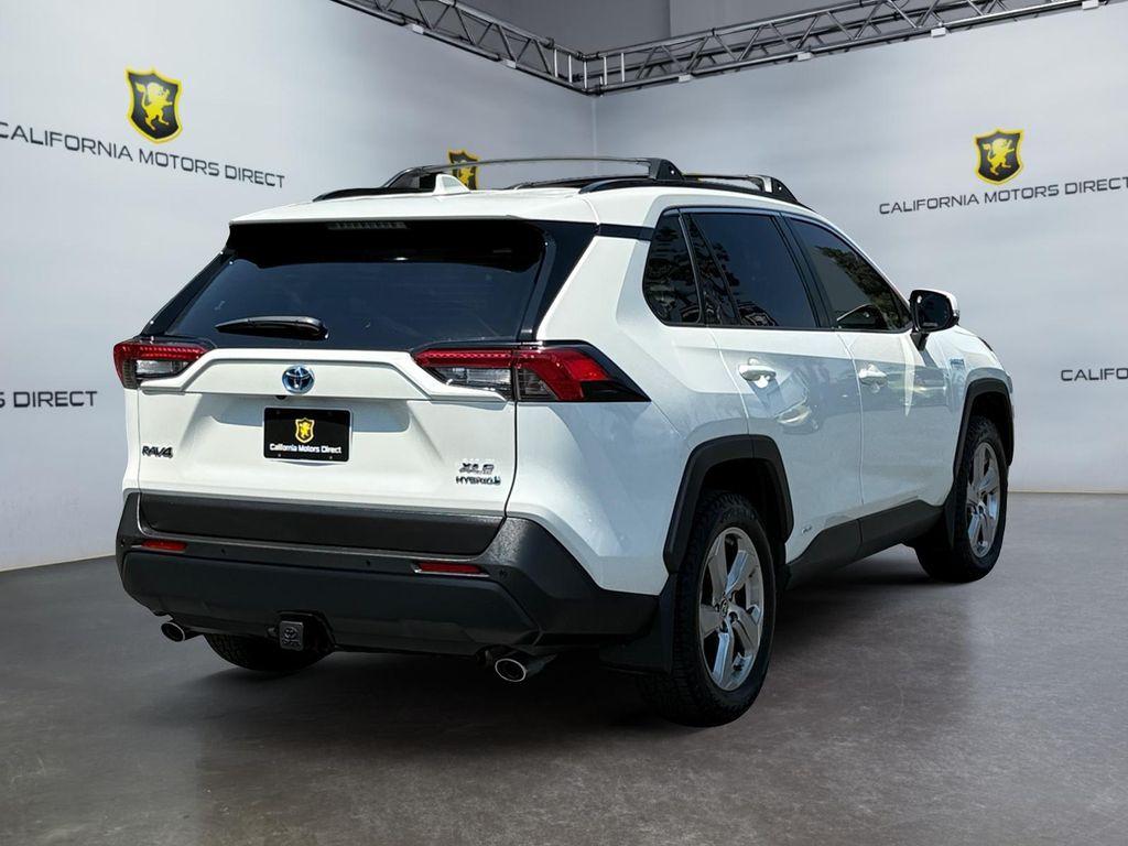 used 2021 Toyota RAV4 Hybrid car, priced at $29,499