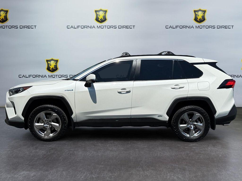 used 2021 Toyota RAV4 Hybrid car, priced at $31,799