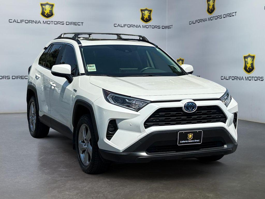 used 2021 Toyota RAV4 Hybrid car, priced at $29,499