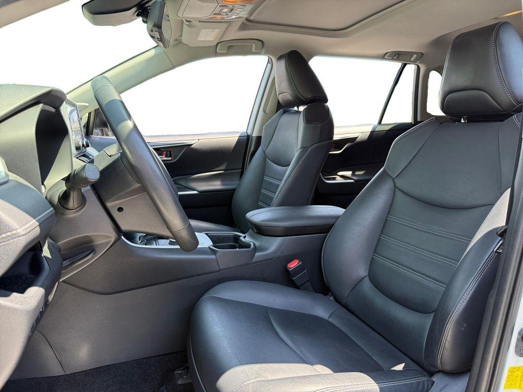 used 2021 Toyota RAV4 Hybrid car, priced at $29,499