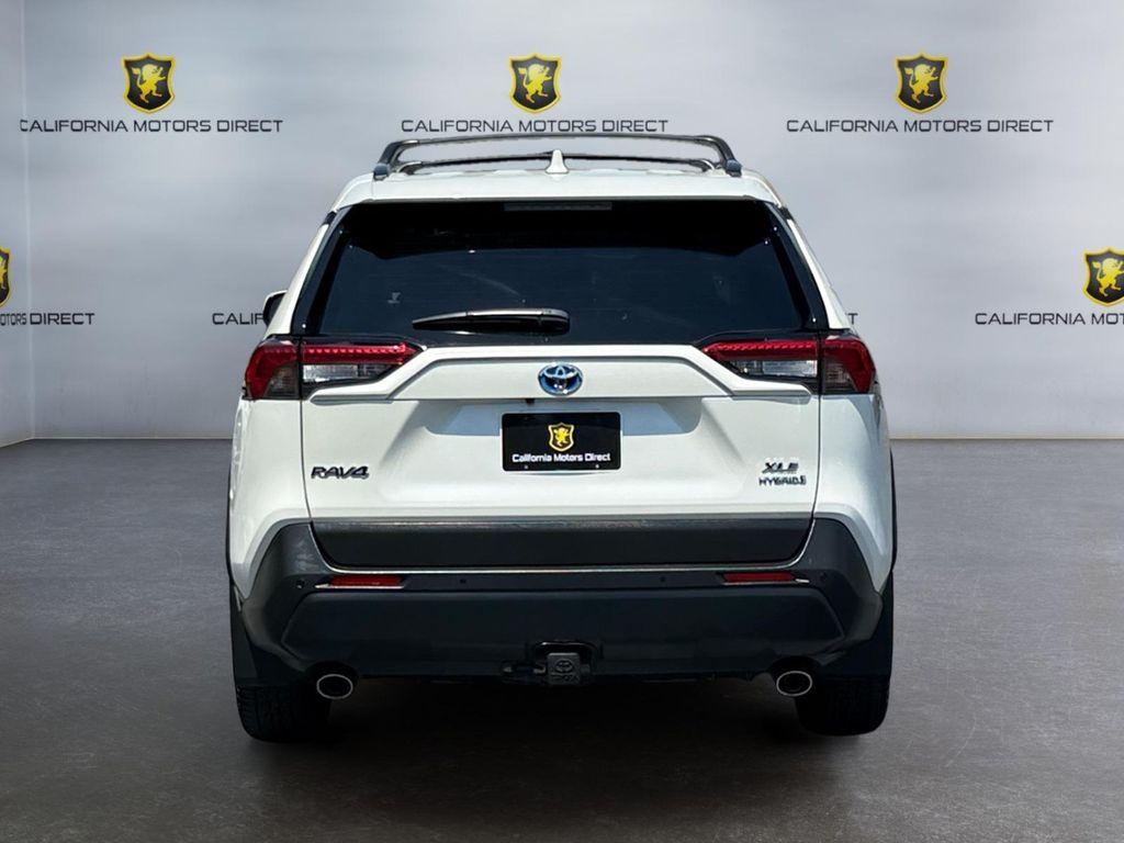 used 2021 Toyota RAV4 Hybrid car, priced at $31,799