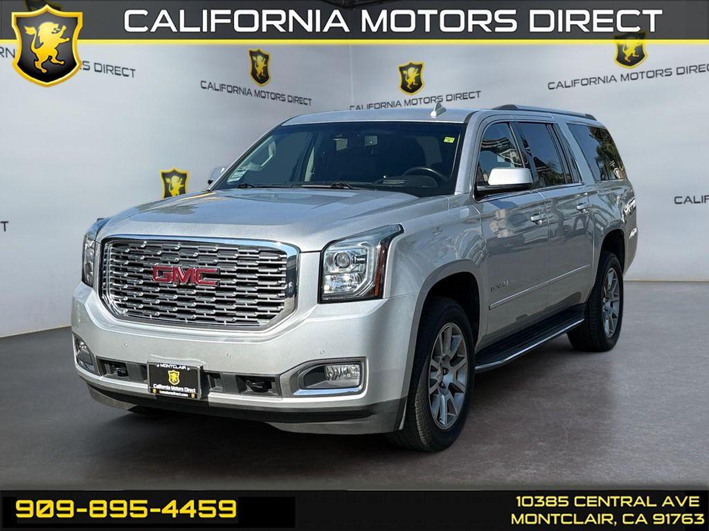 used 2019 GMC Yukon XL car, priced at $34,199