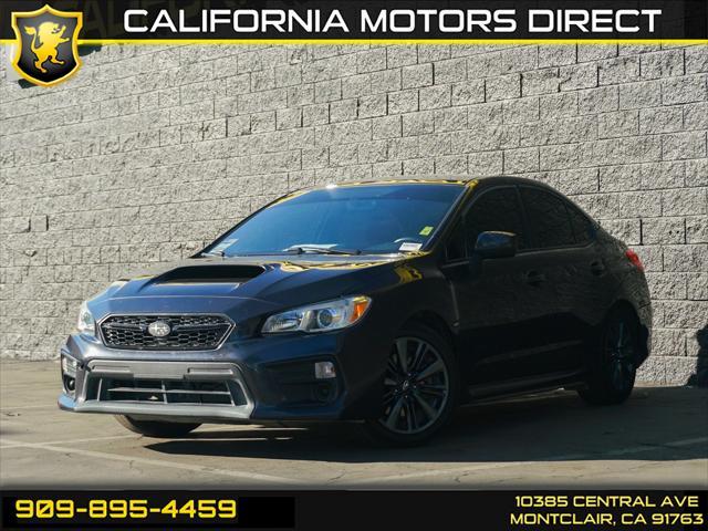 used 2019 Subaru WRX car, priced at $19,699