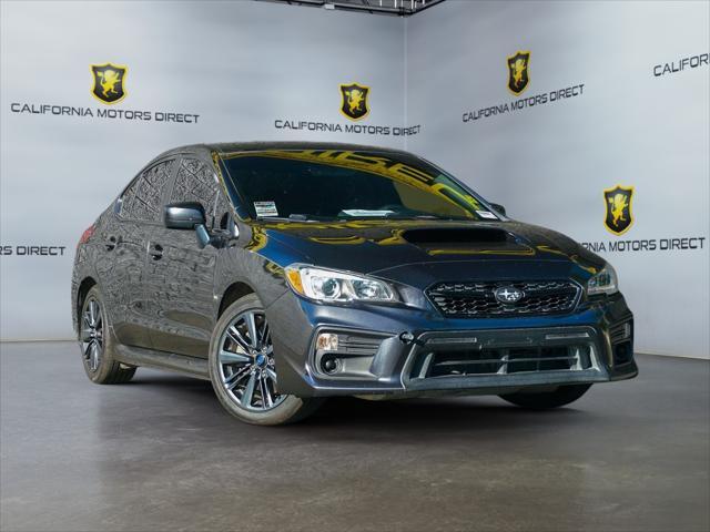 used 2019 Subaru WRX car, priced at $18,899