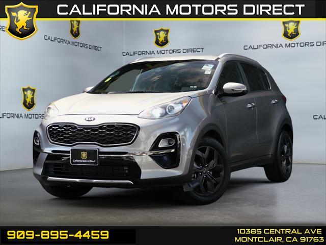 used 2020 Kia Sportage car, priced at $14,799