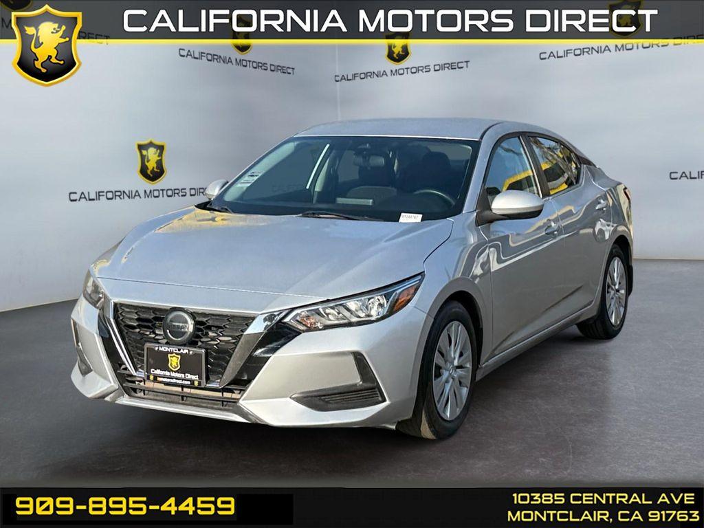 used 2021 Nissan Sentra car, priced at $12,899