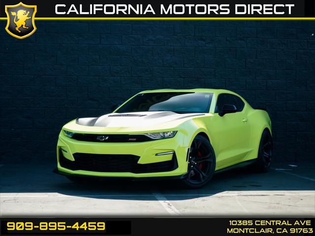 used 2020 Chevrolet Camaro car, priced at $40,599