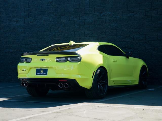 used 2020 Chevrolet Camaro car, priced at $40,599