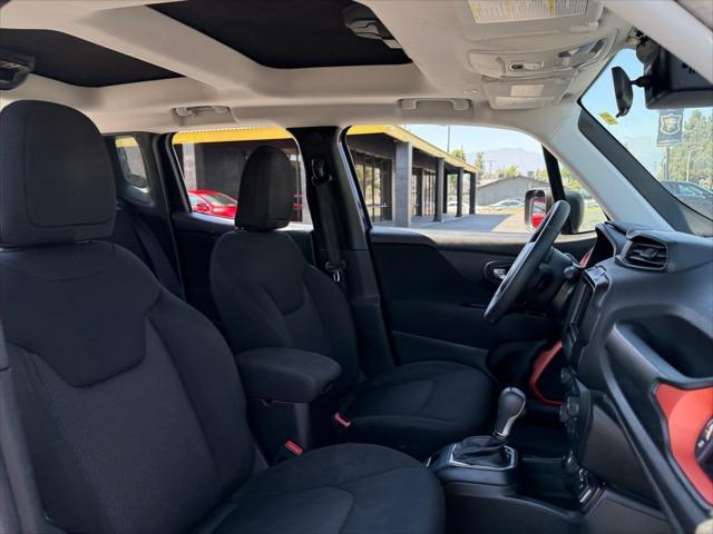 used 2018 Jeep Renegade car, priced at $14,899