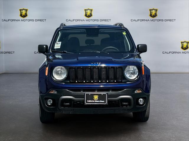 used 2018 Jeep Renegade car, priced at $14,899