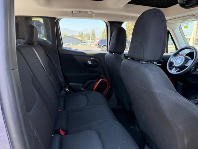 used 2018 Jeep Renegade car, priced at $14,899