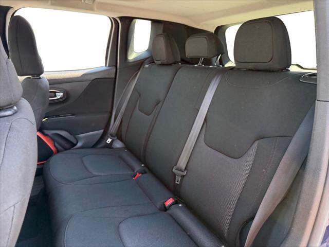used 2018 Jeep Renegade car, priced at $14,899