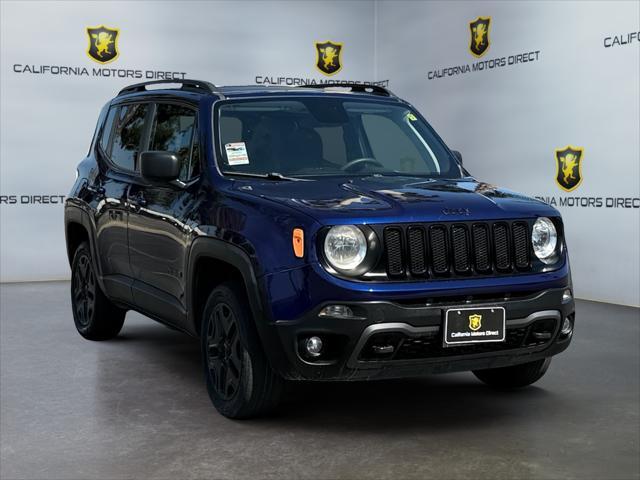 used 2018 Jeep Renegade car, priced at $14,899