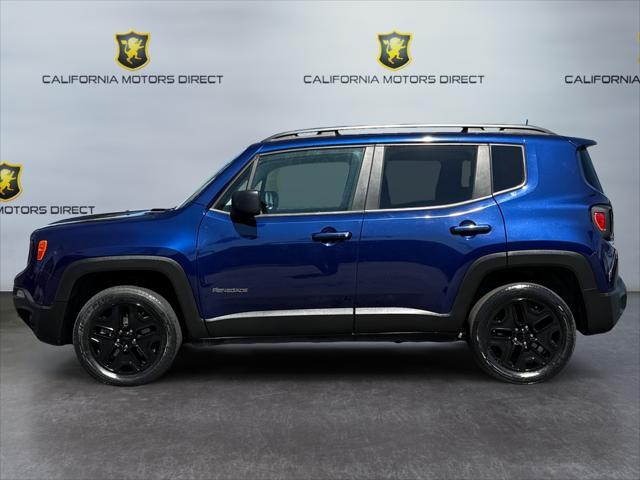 used 2018 Jeep Renegade car, priced at $14,899