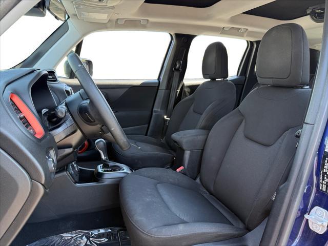 used 2018 Jeep Renegade car, priced at $14,899