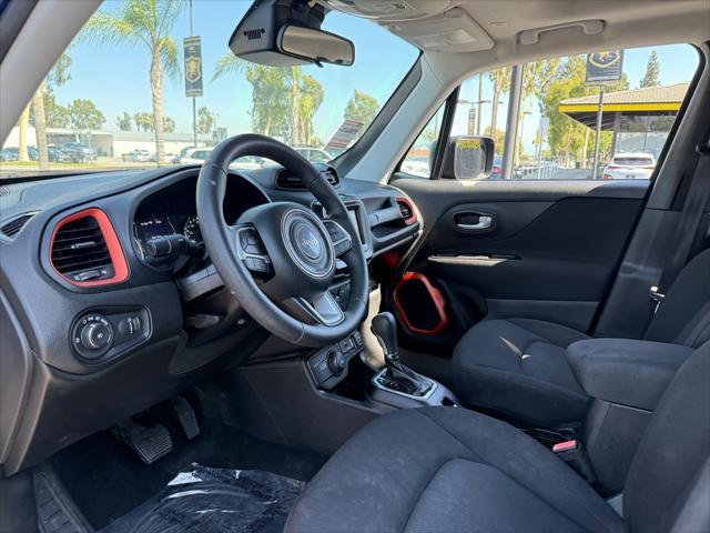 used 2018 Jeep Renegade car, priced at $14,899