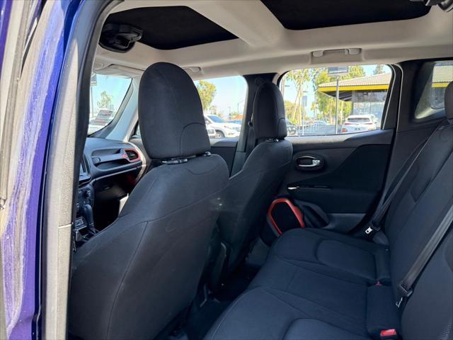 used 2018 Jeep Renegade car, priced at $14,899