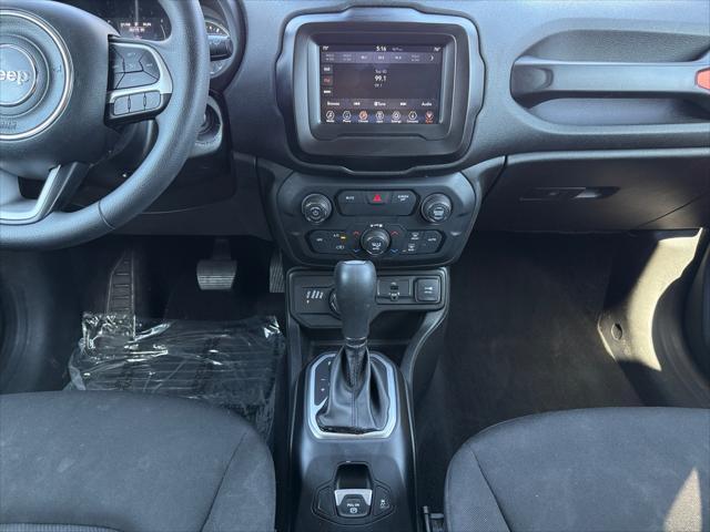 used 2018 Jeep Renegade car, priced at $14,899