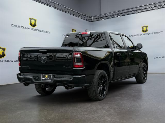 used 2024 Ram 1500 car, priced at $49,999
