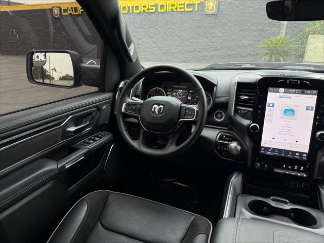 used 2024 Ram 1500 car, priced at $49,999