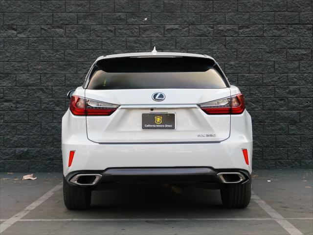 used 2017 Lexus RX 350 car, priced at $20,199