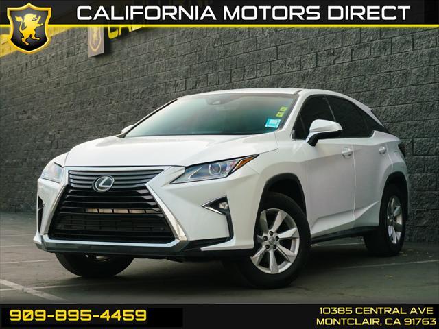 used 2017 Lexus RX 350 car, priced at $20,199