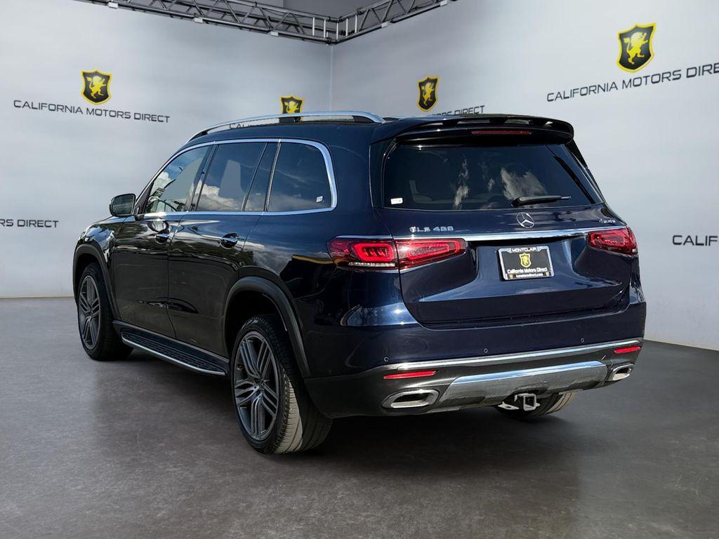 used 2021 Mercedes-Benz GLS 450 car, priced at $38,699