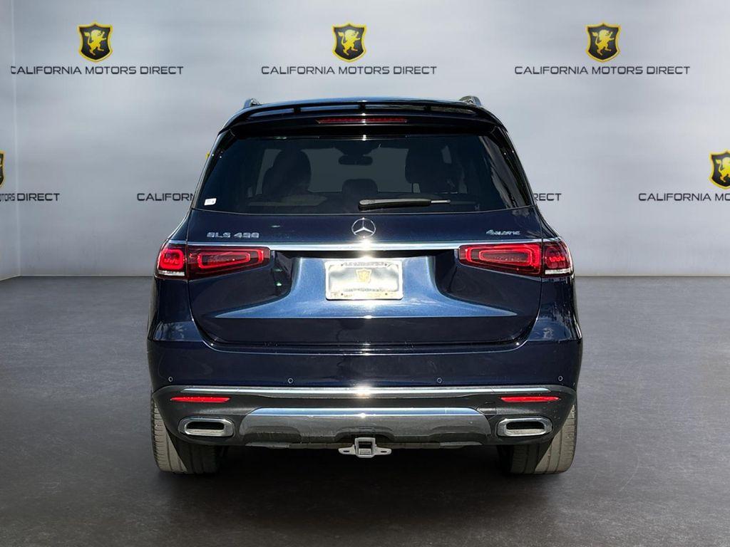 used 2021 Mercedes-Benz GLS 450 car, priced at $38,699