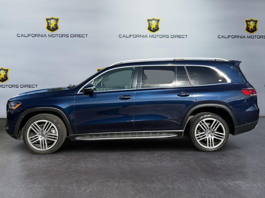 used 2021 Mercedes-Benz GLS 450 car, priced at $38,699