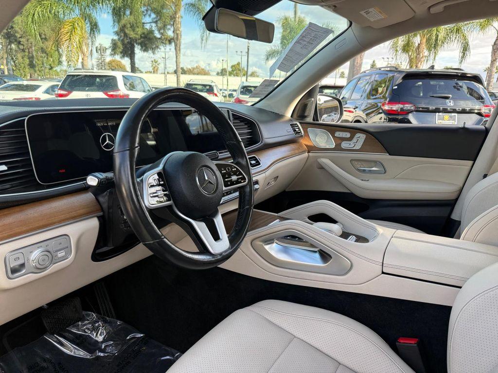 used 2021 Mercedes-Benz GLS 450 car, priced at $38,699