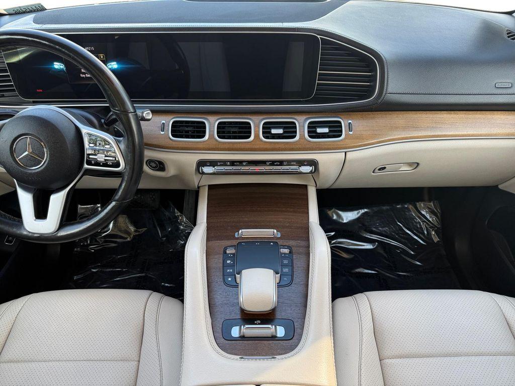 used 2021 Mercedes-Benz GLS 450 car, priced at $38,699