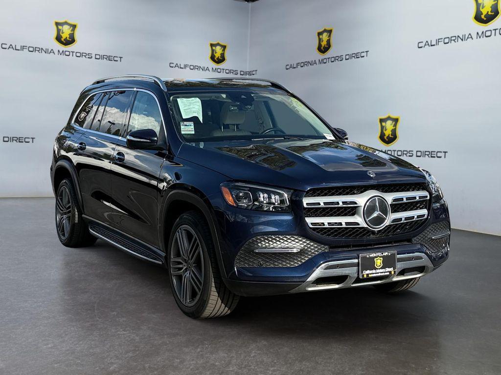 used 2021 Mercedes-Benz GLS 450 car, priced at $38,699