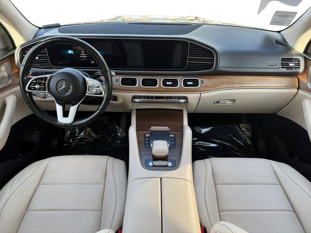 used 2021 Mercedes-Benz GLS 450 car, priced at $38,699