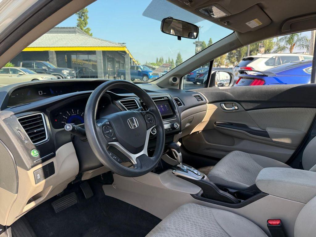 used 2015 Honda Civic car, priced at $14,499