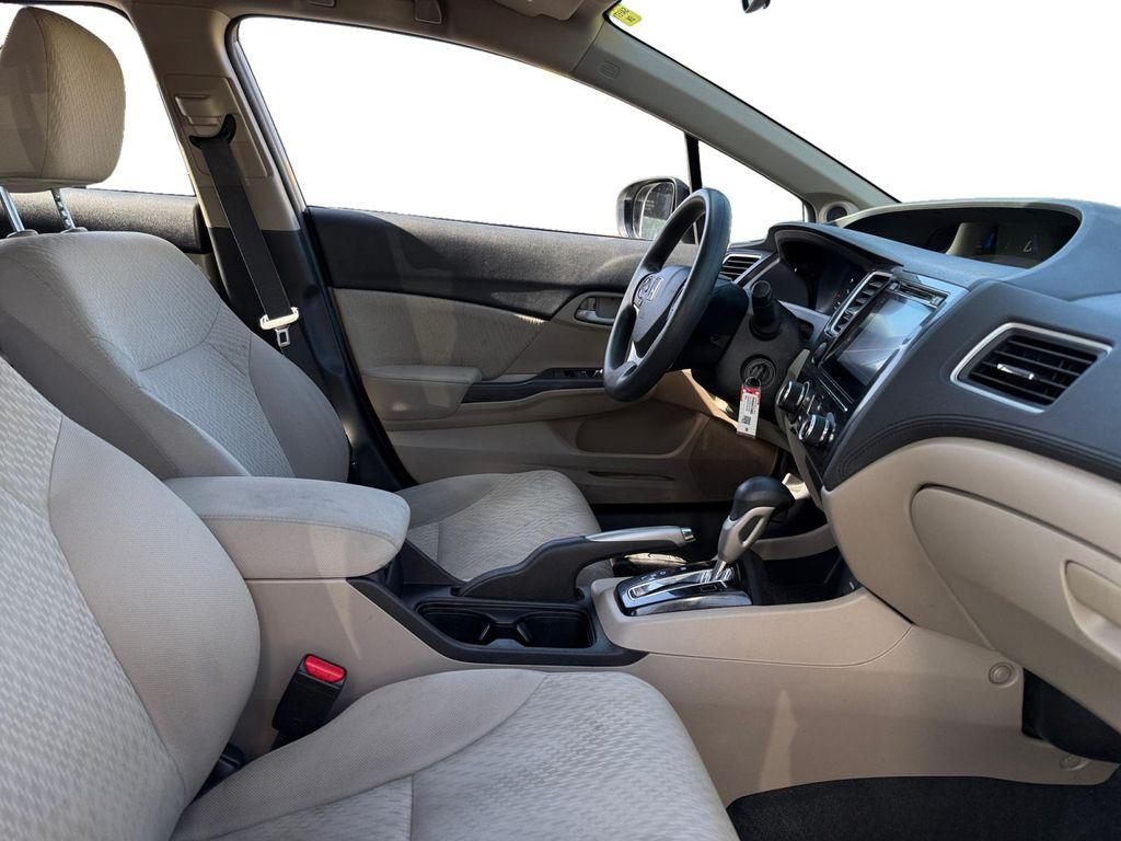 used 2015 Honda Civic car, priced at $14,499