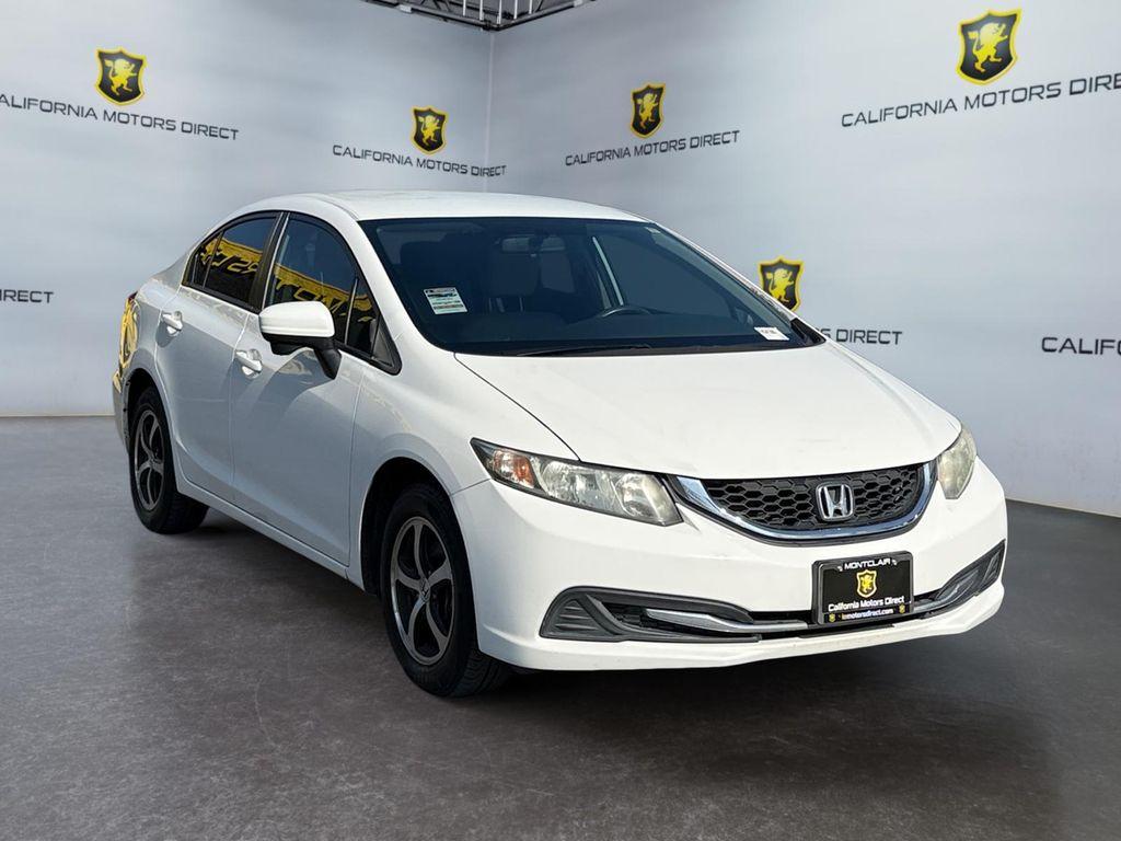used 2015 Honda Civic car, priced at $14,499