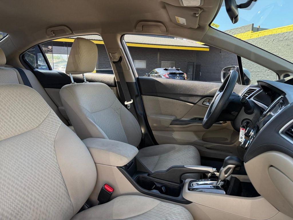 used 2015 Honda Civic car, priced at $14,499