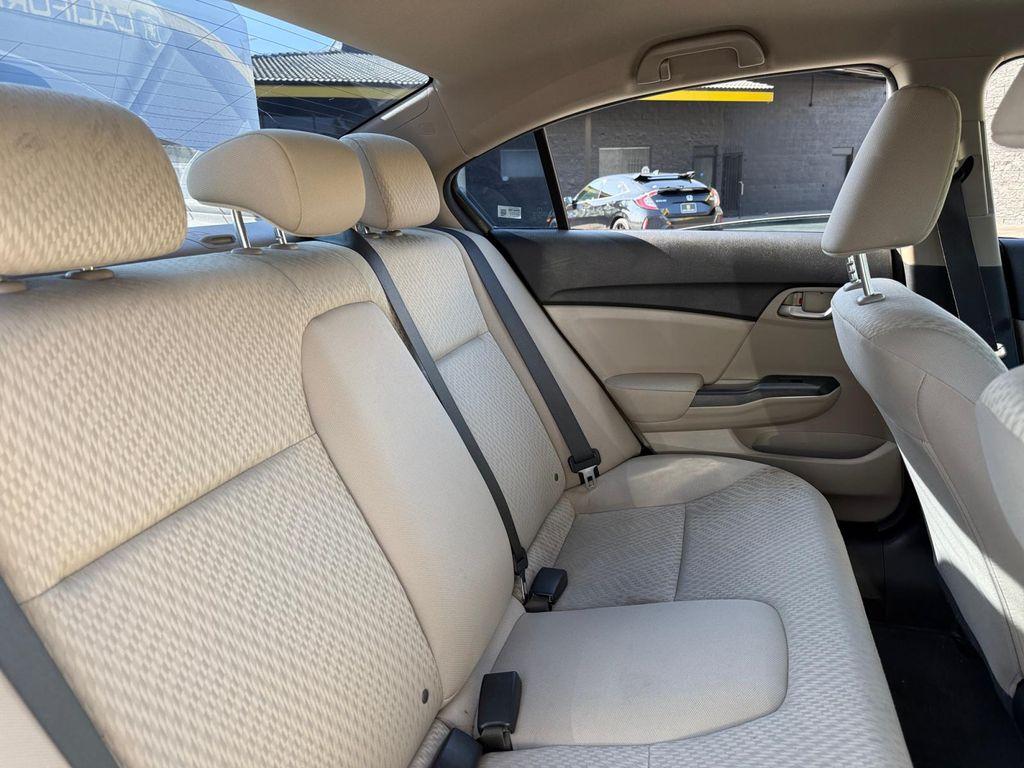 used 2015 Honda Civic car, priced at $14,499