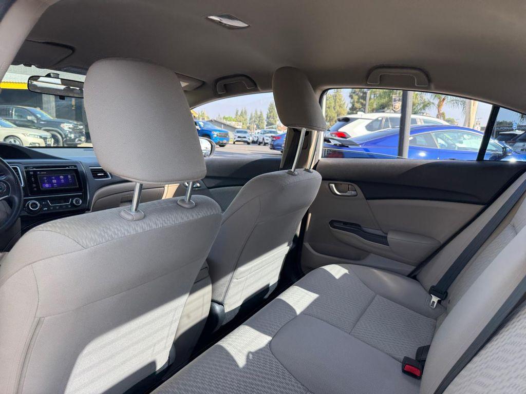used 2015 Honda Civic car, priced at $14,499