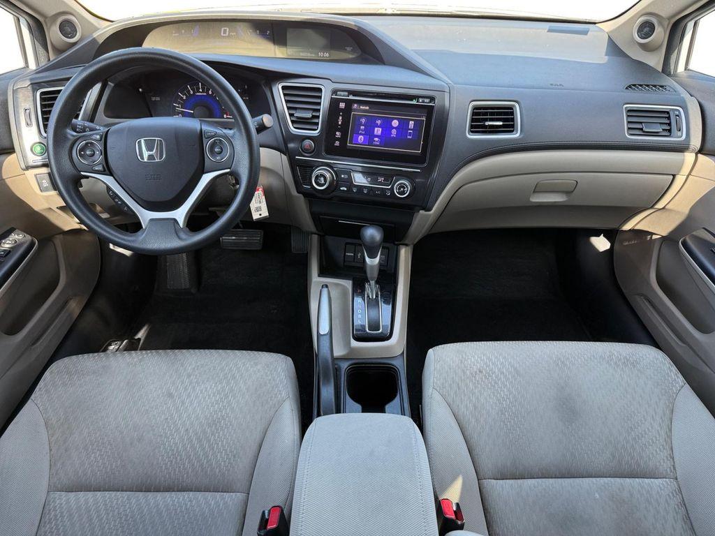 used 2015 Honda Civic car, priced at $14,499