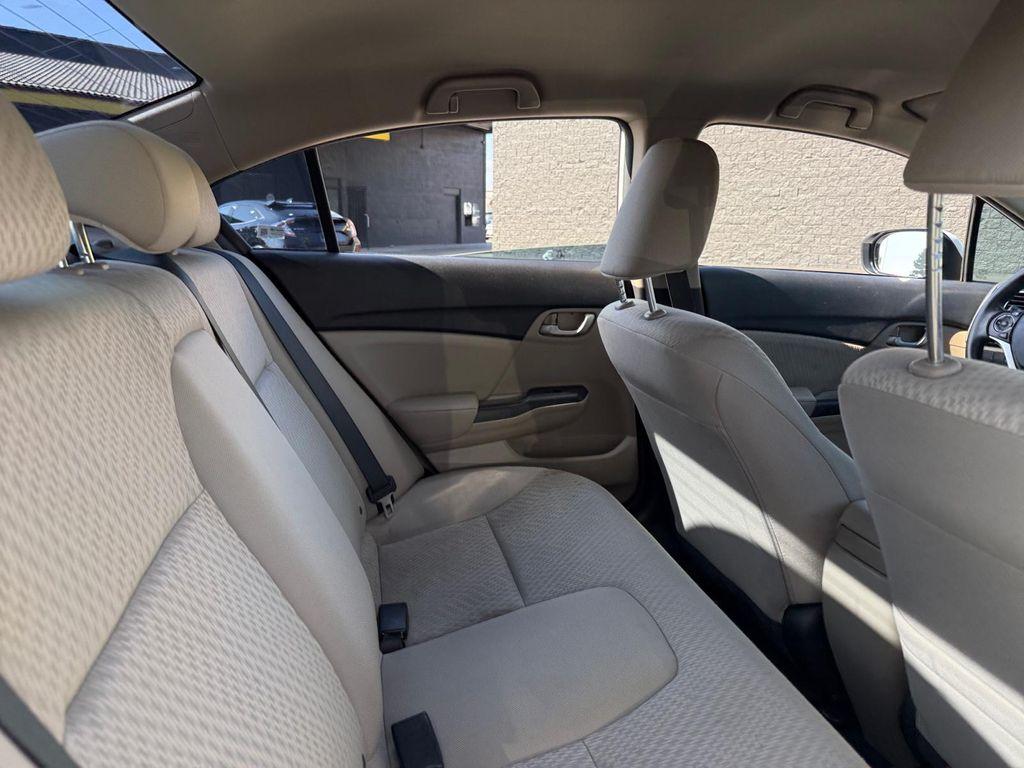 used 2015 Honda Civic car, priced at $14,499