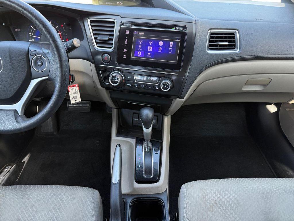 used 2015 Honda Civic car, priced at $14,499