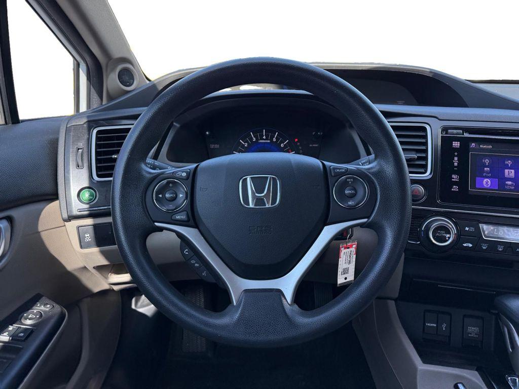 used 2015 Honda Civic car, priced at $14,499