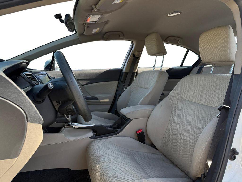used 2015 Honda Civic car, priced at $14,499