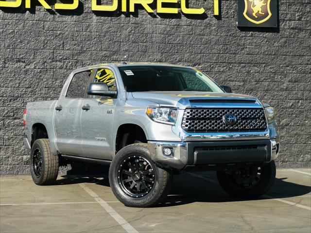 used 2019 Toyota Tundra car, priced at $35,199