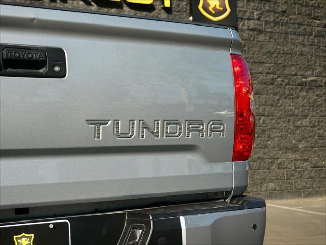 used 2019 Toyota Tundra car, priced at $35,199